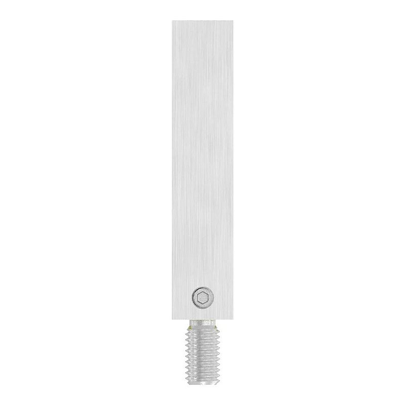 Tige carrée 14x14mm, L: 68mm, V2A