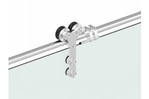 Glasschiebetürsystem
