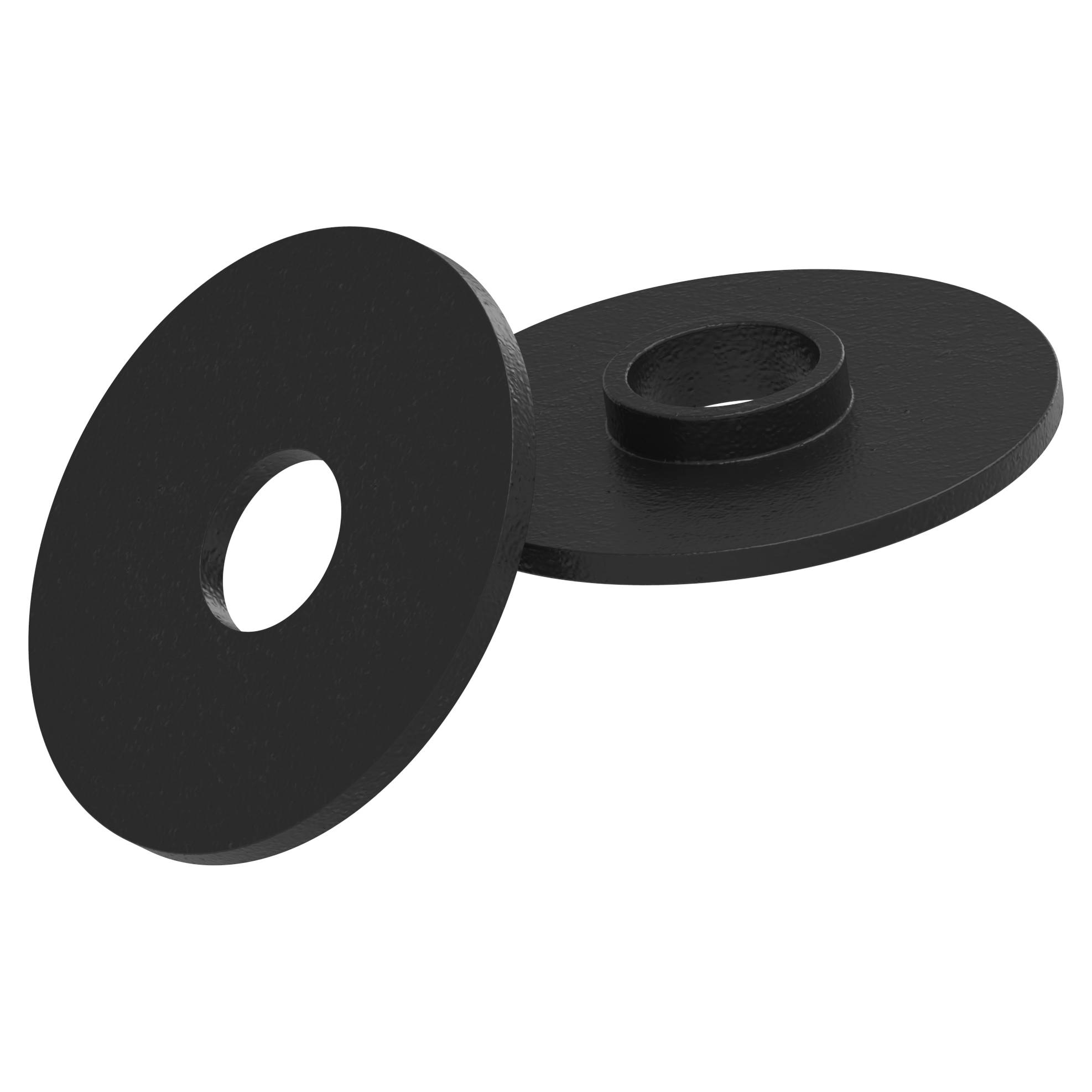 Gummipaar für 40mm Glaspunkthalter