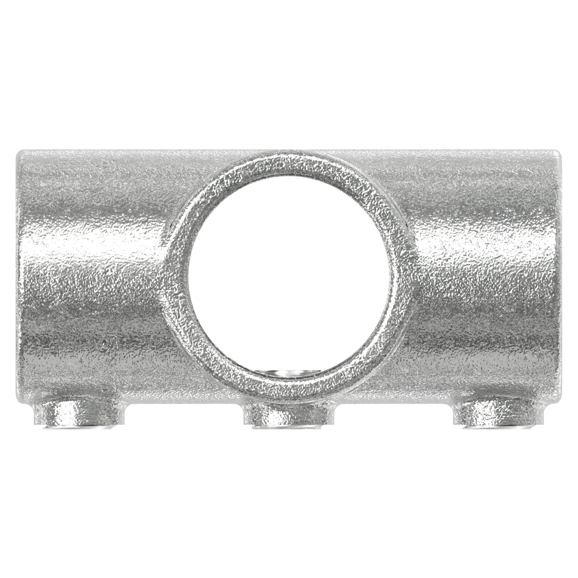 Kreuzstück, für Rohr Ø 42,4mm