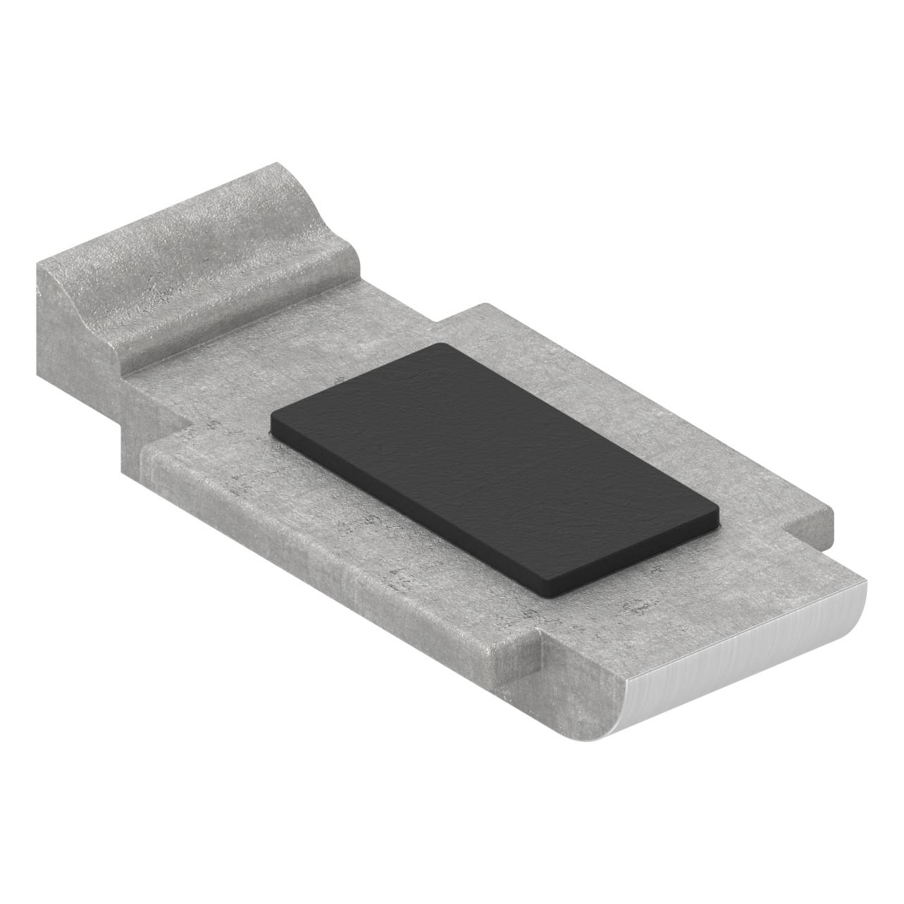 Sicherungsplatte für Mod. 34 , V2A