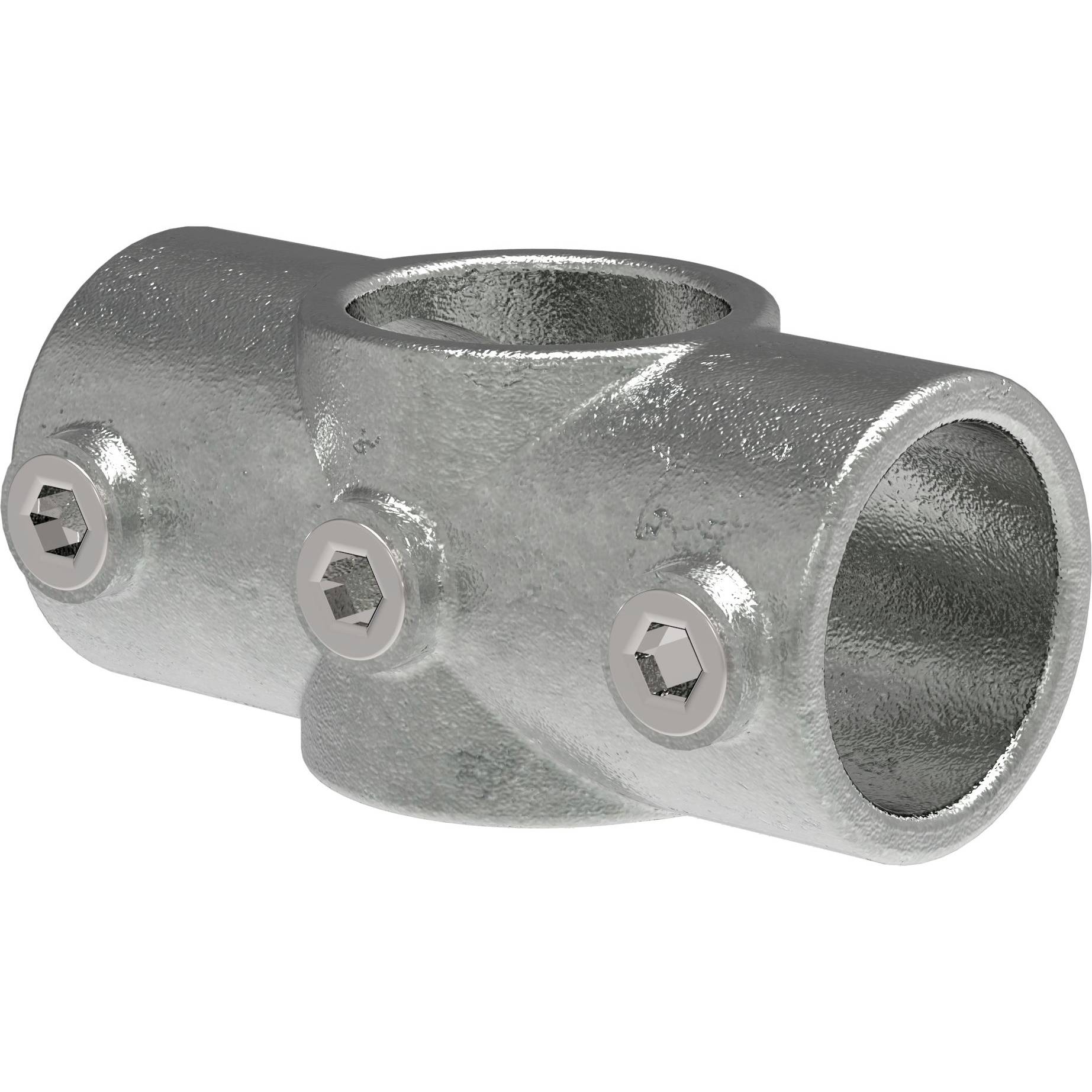 Kreuzstück, für Rohr Ø 33,7mm