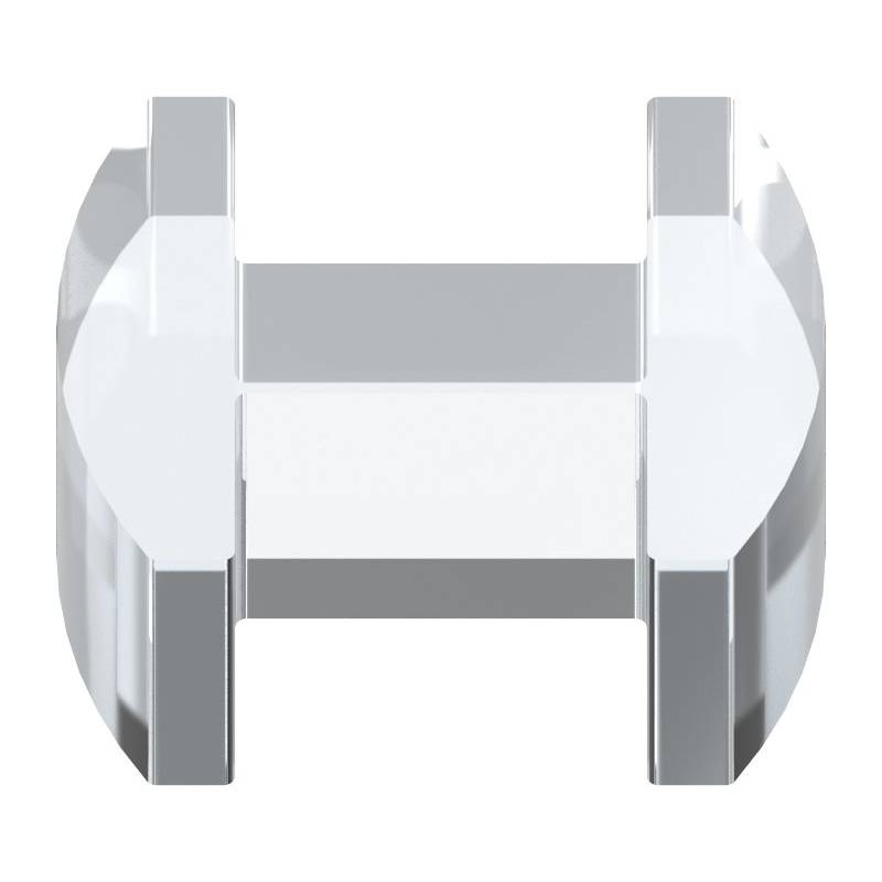 Glasausrichter für Ganzglasgeländer, für Glas 16,76 - 17,52mm