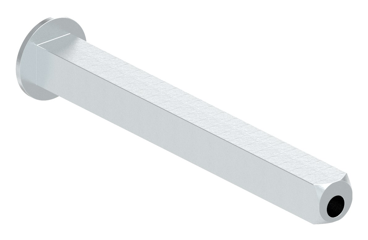 Wechselstift, verzinkt
