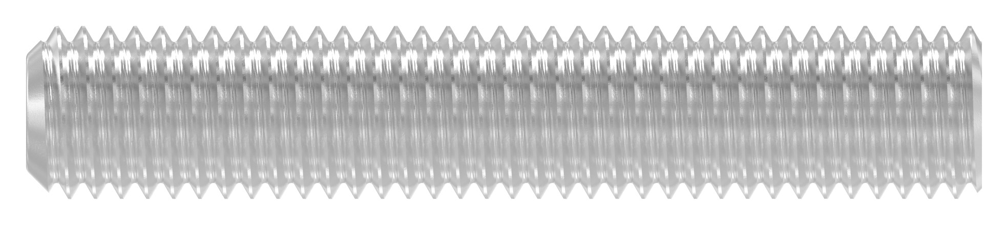Gewindestift M10x55, V4A, DIN 913 / ISO 4026 Gewindestift M10x55, V4A, DIN 913 / ISO 4026
