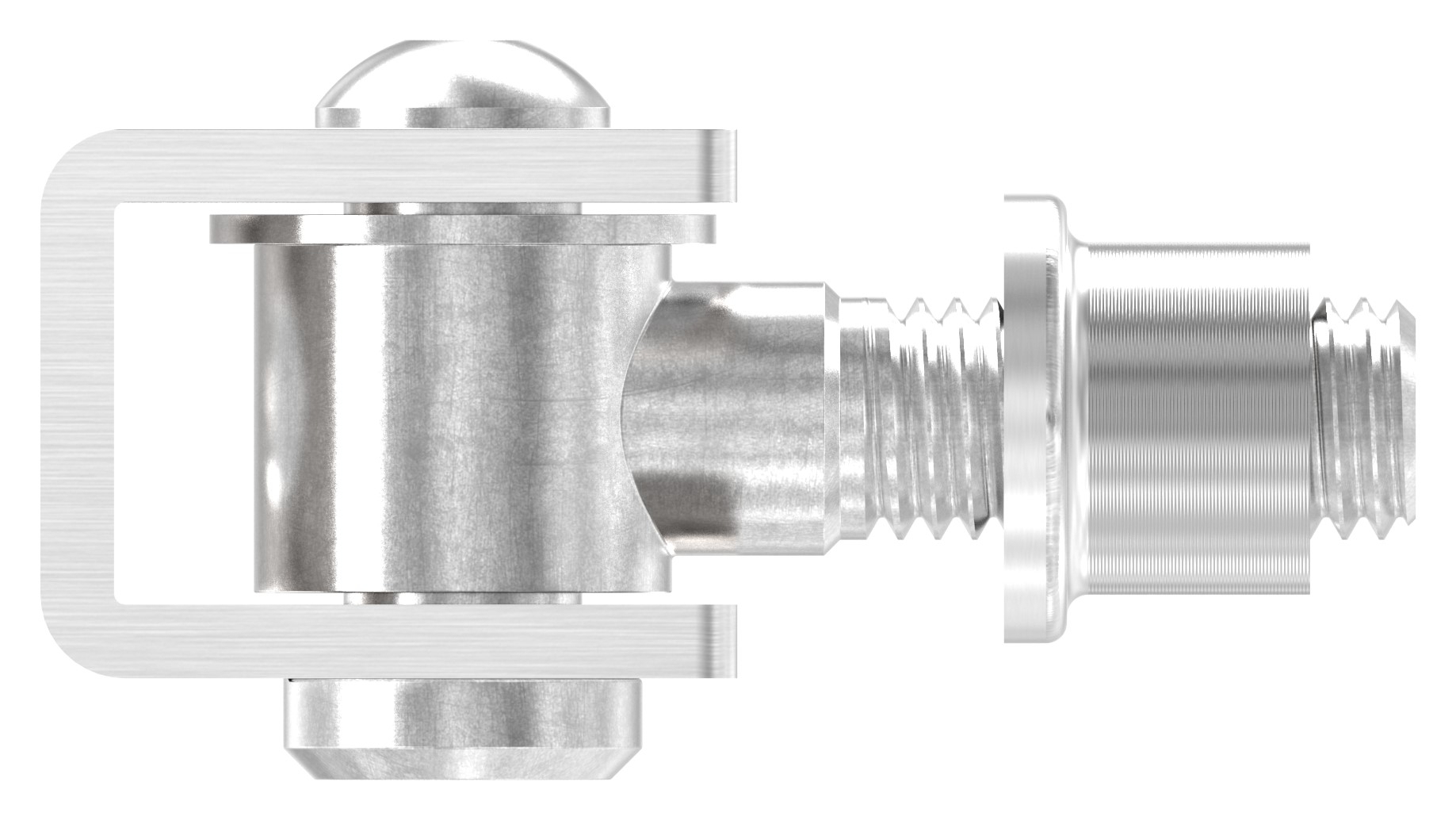 Torband mit Gewindehülse M12, V4A Torband mit Gewindehülse M12, V4A