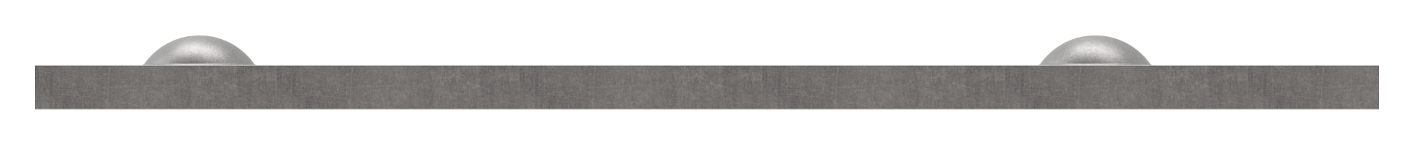 Flacheisen mit Nieten 30x6mm, L: 3000mm