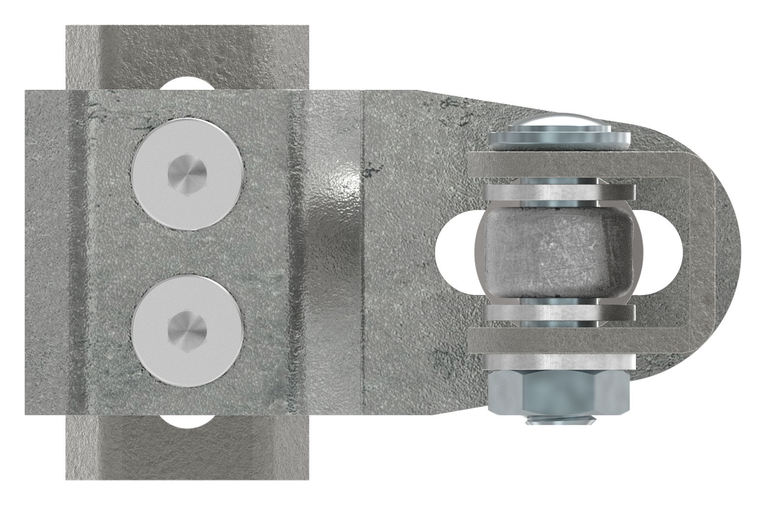 Torband M12, 4-fach verstellbar, 180° Torband M12, 4-fach verstellbar, 180°