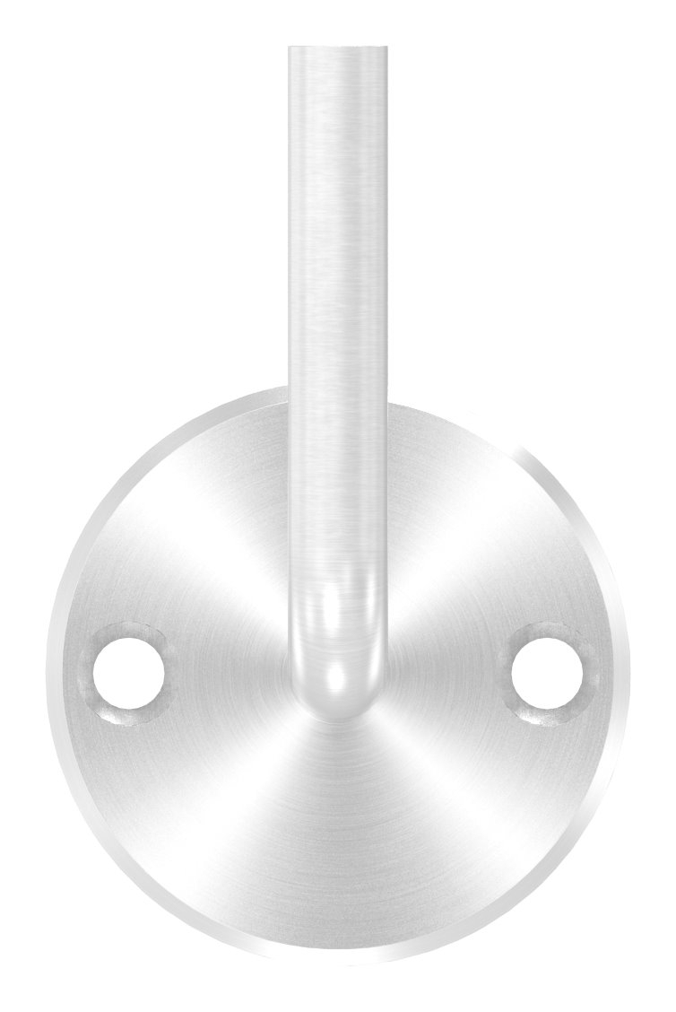 Handlaufhalter zum Anschweißen (Ronde und Bügel verschweißt), V2A