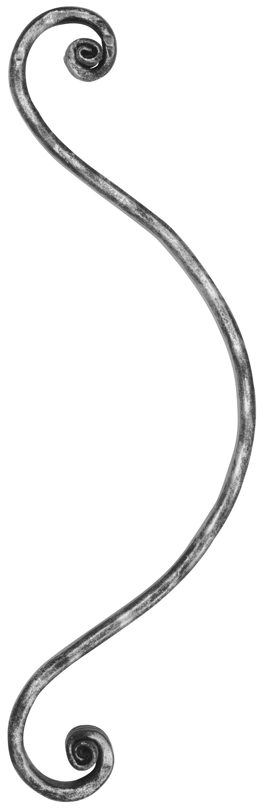 Schnörkel 16x8mm, 370x115mm