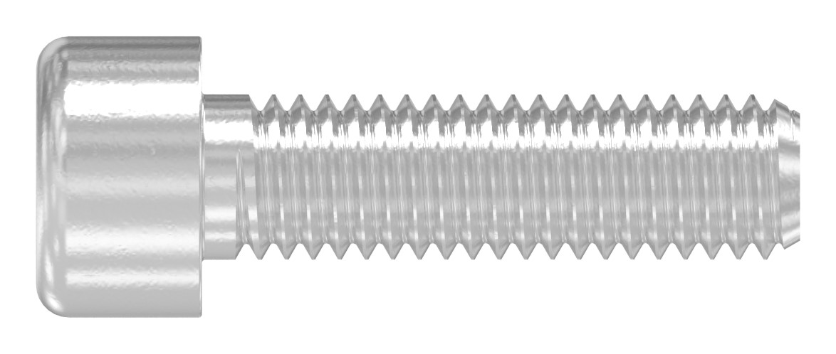 Zylinderkopfschraube M5x18, V4A, DIN 912 Zylinderkopfschraube M5x18, V4A, DIN 912