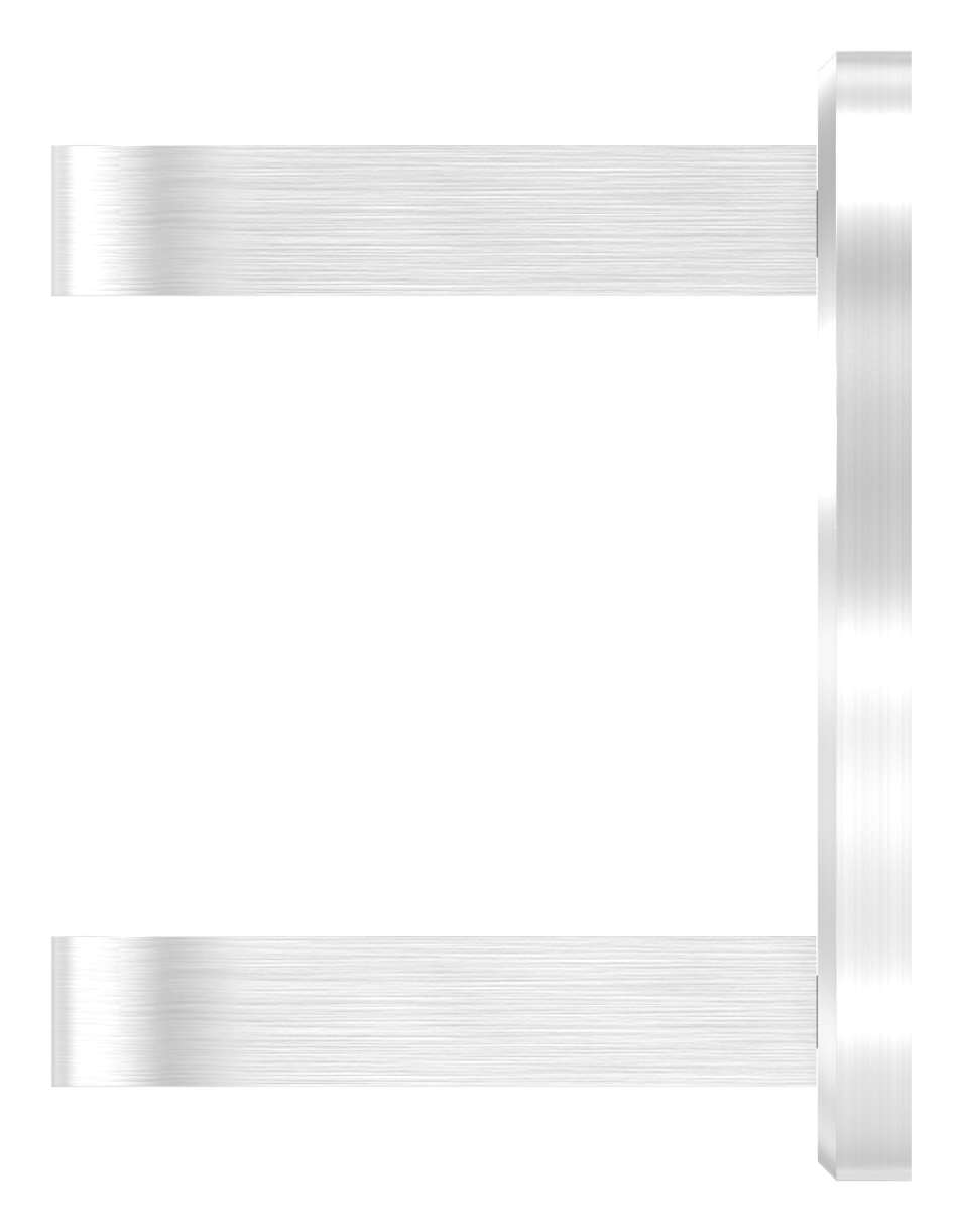 Wandbefestigung für Geländerpfosten 42,4mm, V2A Wandbefestigung für Geländerpfosten 42,4mm, V2A