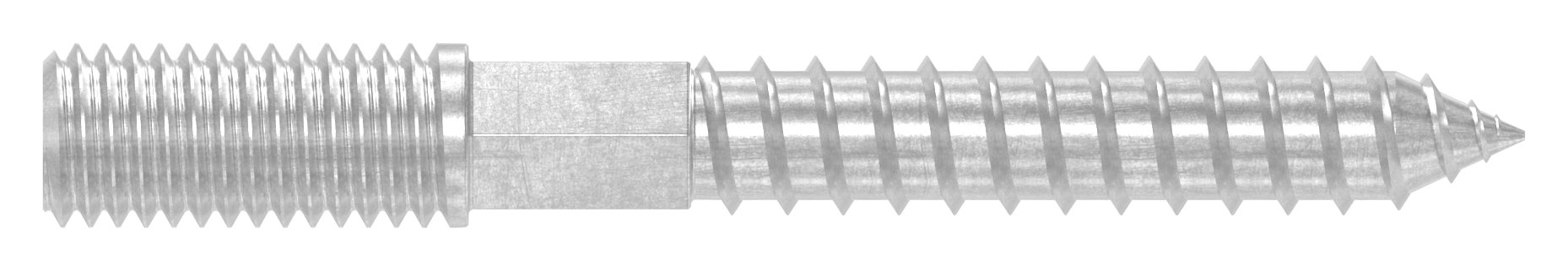 Stockschraube M10x80mm, V2A