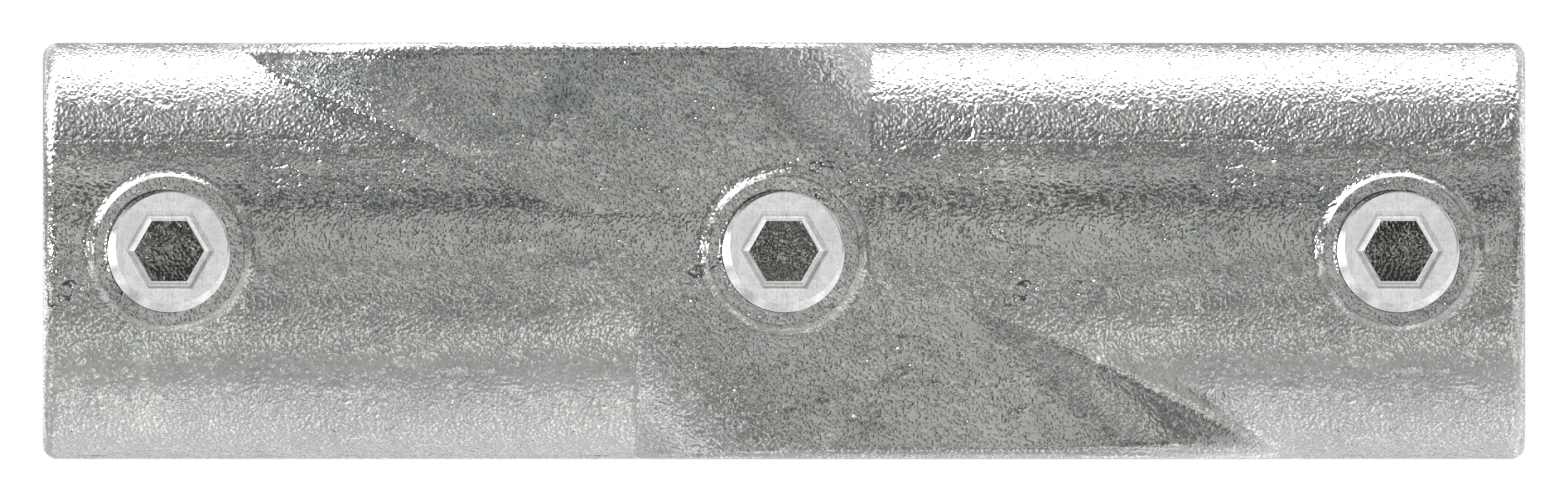 Kreuzstück, verstellbar 30 - 45°, für Rohr Ø 42,4mm