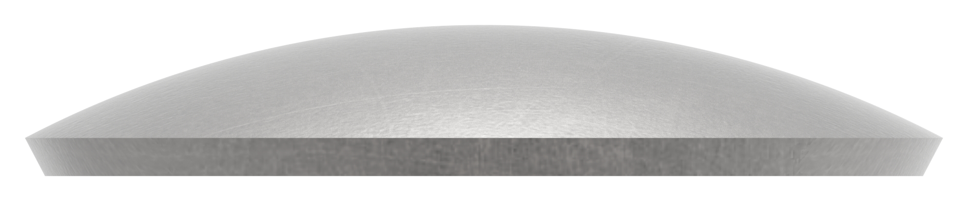 Halbrundschale 42,4x2,0mm, H: 7mm