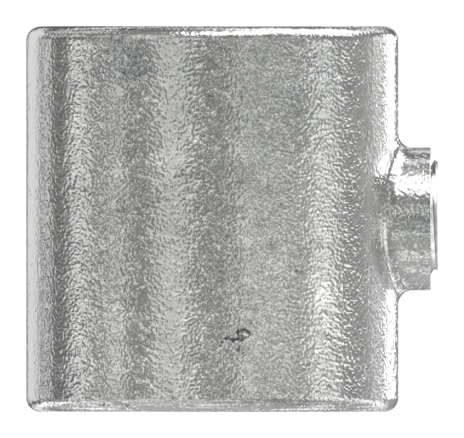 T-Stück, für Rohr Ø 42,4mm