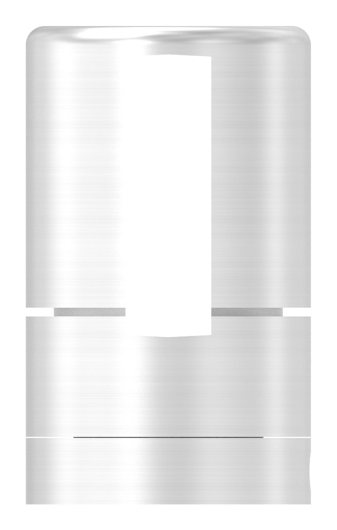 Brenk Grundhalter für Flachstäbe 30x8mm, V2A