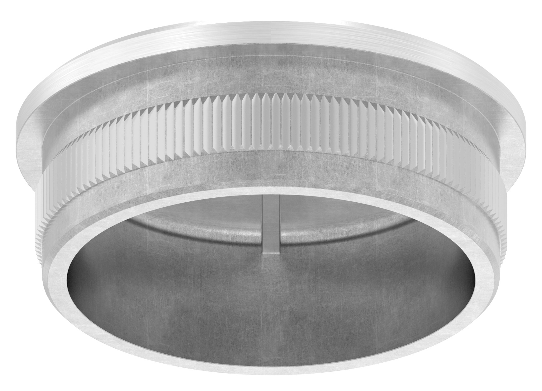Rohrabschlussstopfen, für Rohr 48,3x2,0mm, V4A
