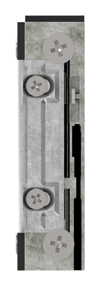 Elektrischer Türöffner, mit Entriegelung/Arretierung Elektrischer Türöffner, mit Entriegelung/Arretierung