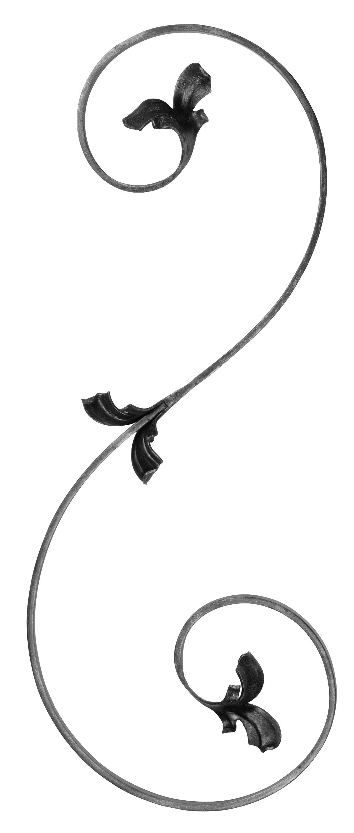 Leichtbarock-Element 12x5mm, 530x210mm, RE