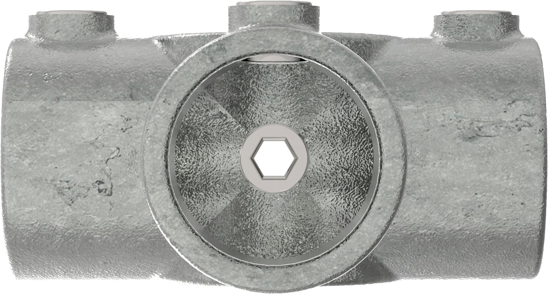 Verbinder, für Rohr Ø 42,4mm