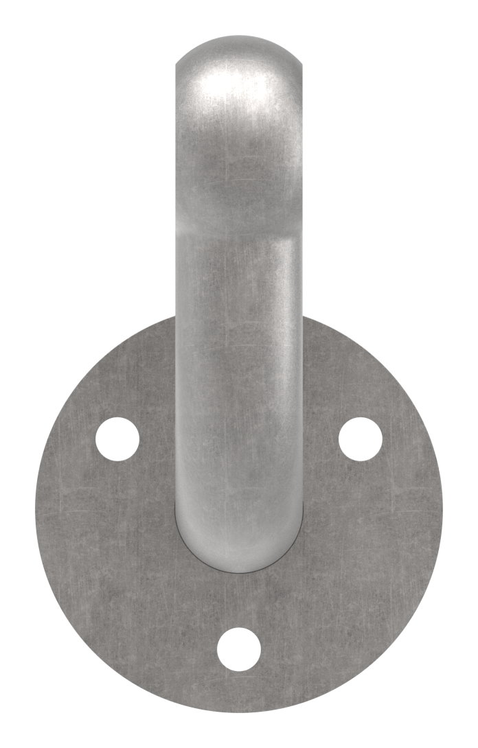 Handlaufträger für Ø 25mm Rundmaterial