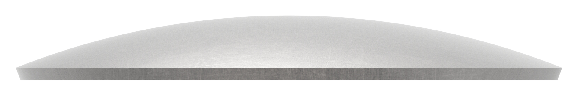 Halbrundschale 101x2,5mm, H: 12mm