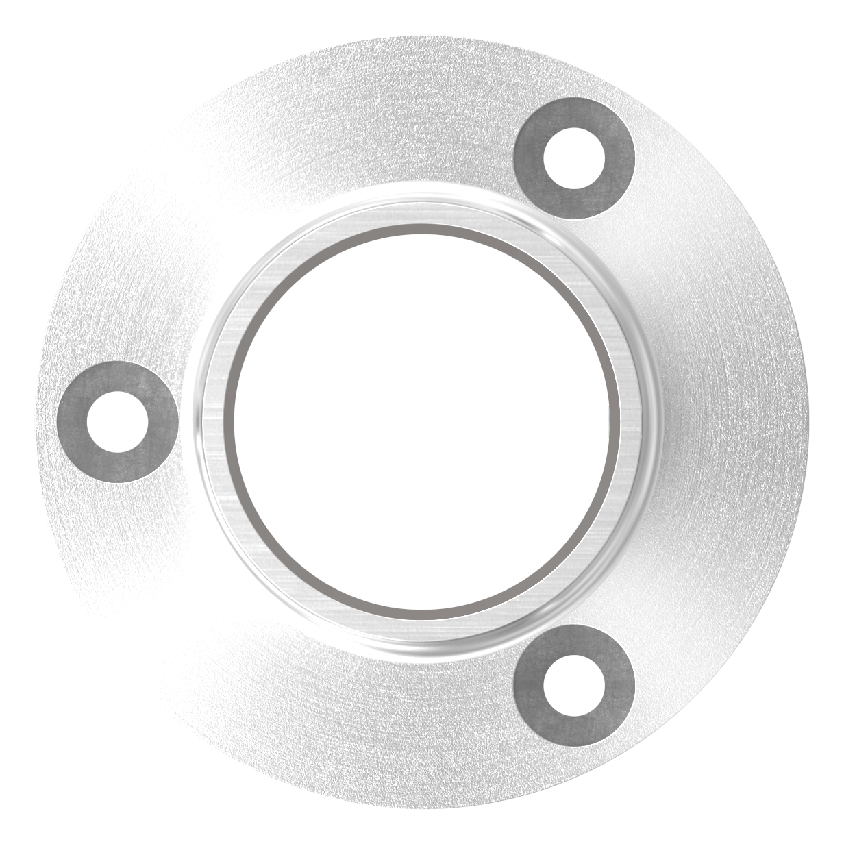 Wand- und Bodenanker, für Rohr 33,7mm, V2A