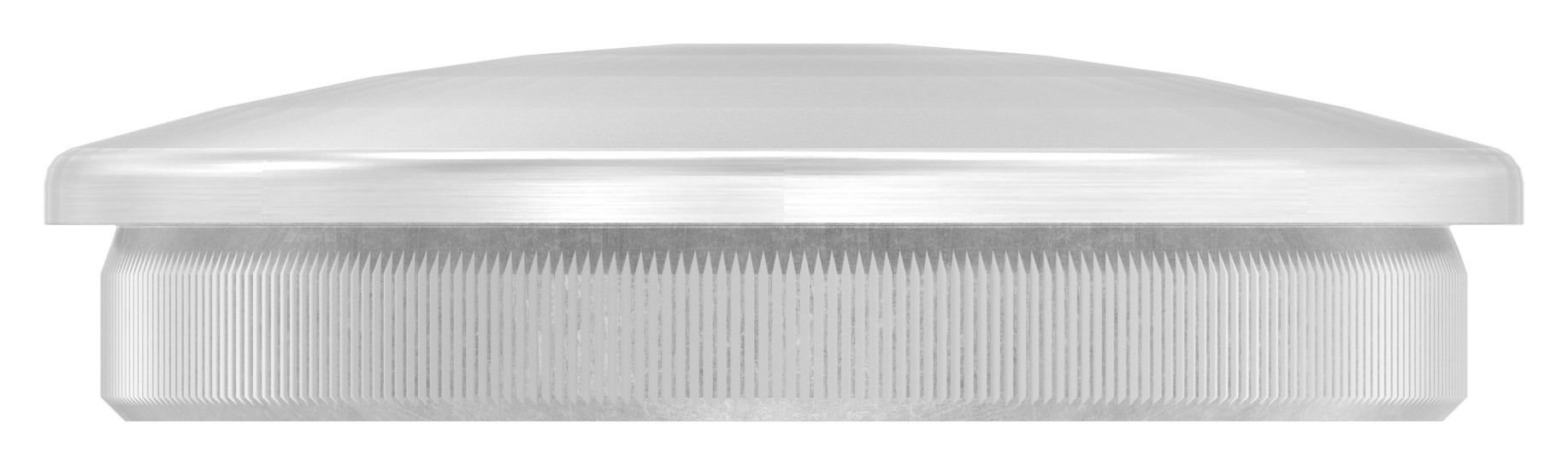 Rohrabschlussstopfen, für Rohr 60,3x2,5mm, V2A