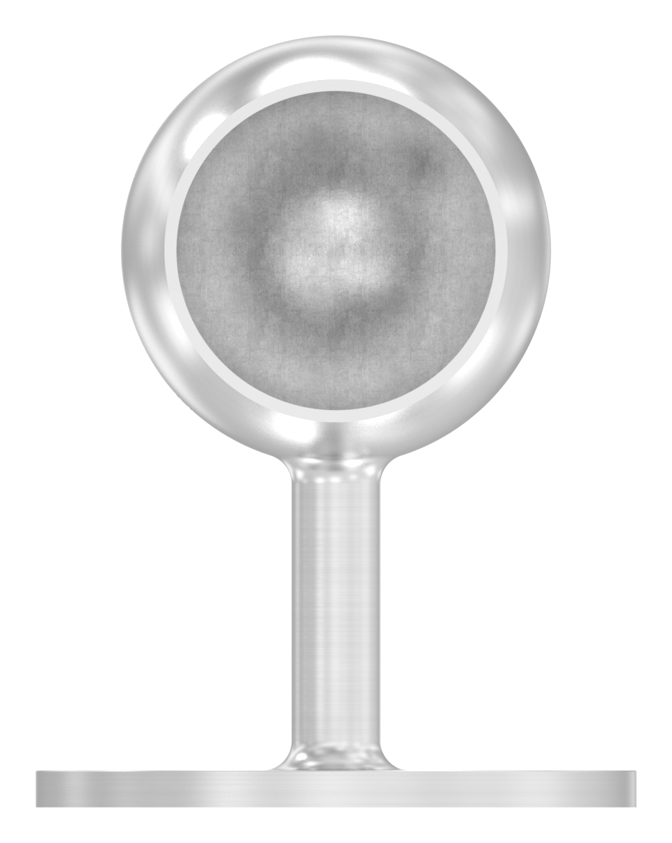 Rohrendhalter, für Rohr 42,4mm, V2A Rohrendhalter, für Rohr 42,4mm, V2A