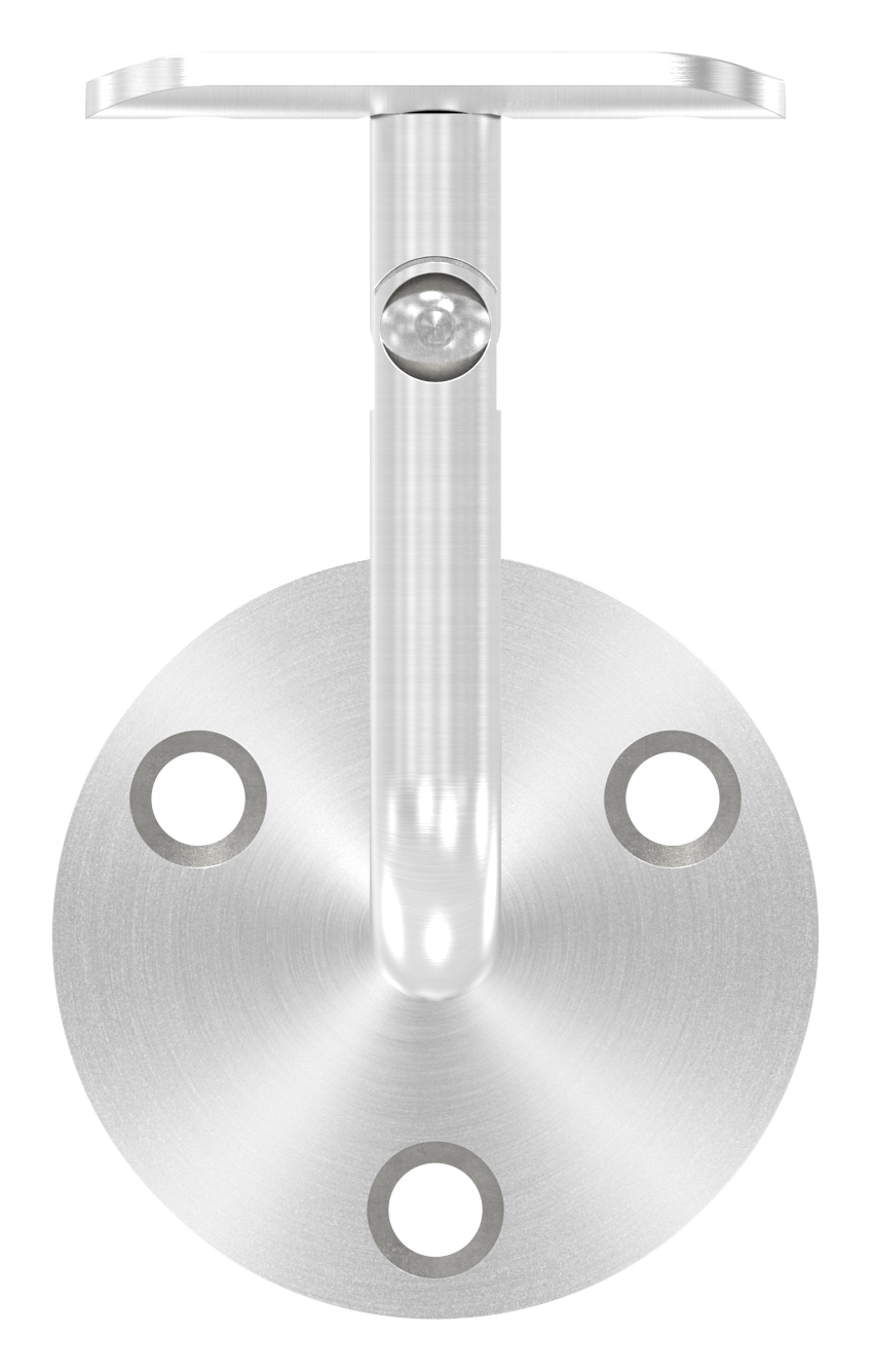 Handlaufhalter mit Halteplatte 42,4mm