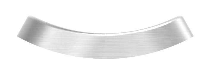 Handlaufanschlussplatte, 42,4mm mit Langlöchern, V2A