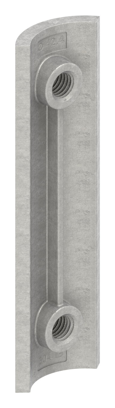 Verstärkungsplatte für Wandbefestigung 50132-240, V2A