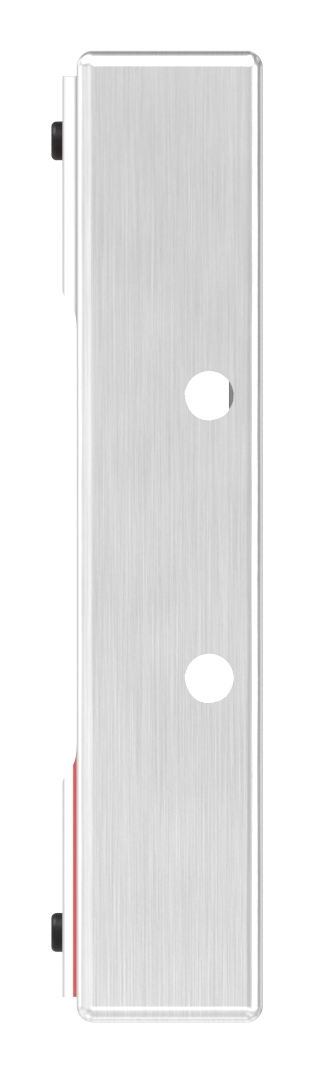 Edelstahlgegenkasten eckig, für Abstand 72mm, zum Anschweißen, 30mm, V2A Edelstahlgegenkasten eckig, für Abstand 72mm, zum Anschweißen, 30mm, V2A
