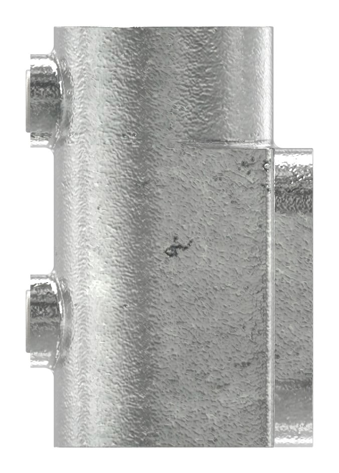 Wandhalter mit 2 Bohrungen, für Rohr Ø 33,7mm