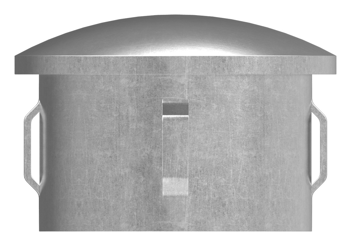 Stahleinschlagkappe, für Rohr 48,3mm