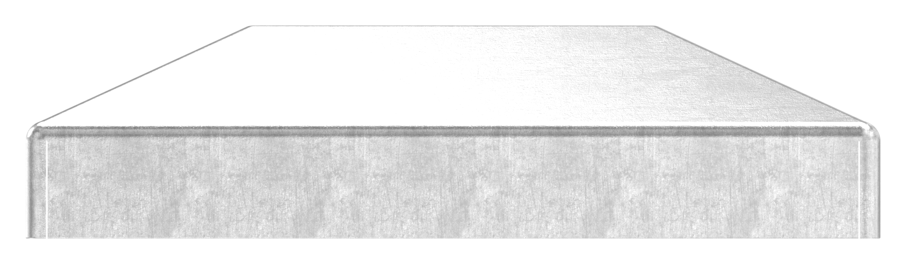 Pfeilerbedecker 40x60mm
