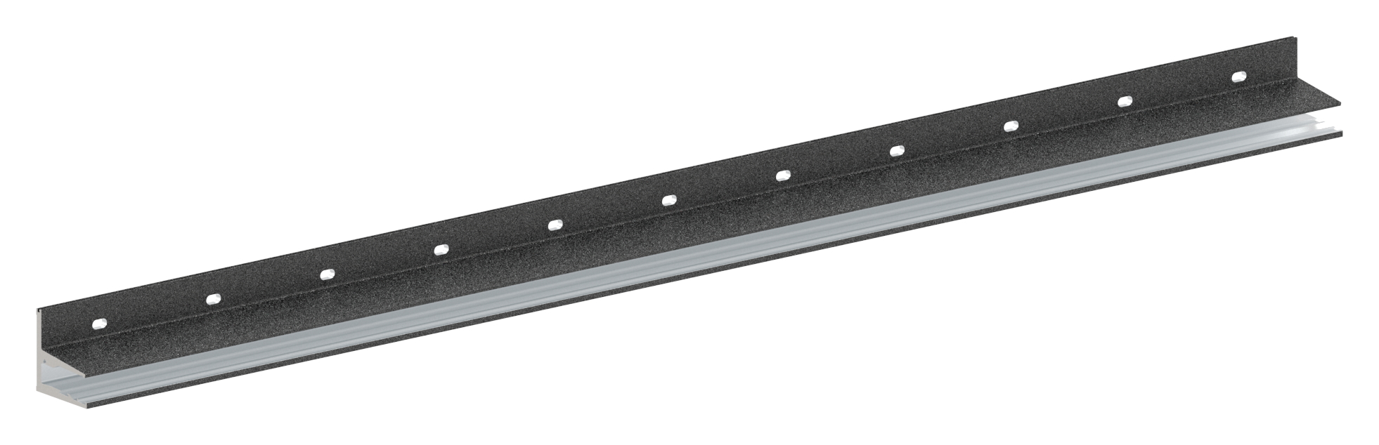 Vordachprofil eleganza canopy, L: 2205mm, DB703 Vordachprofil eleganza canopy, L: 2205mm, DB703