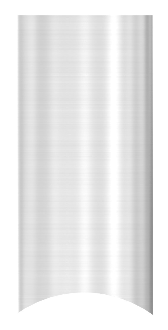 Wandhalter für Rohr 42,4mm, L: 50mm, V2A