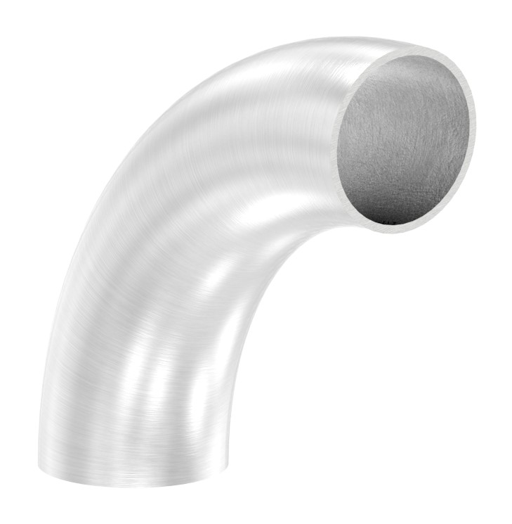 Schweißbogen 90°, 42,4x2,0mm, V2A