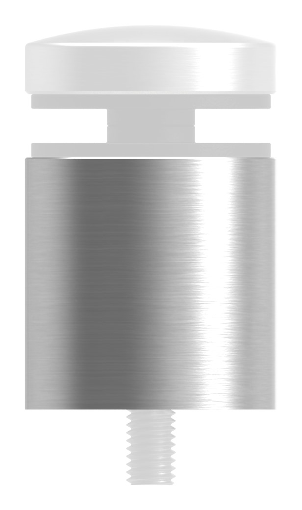 Unterteil Ø 40mm, mit Durchgangsbohrung , t: 40mm, V2A Unterteil Ø 40mm, mit Durchgangsbohrung , t: 40mm, V2A