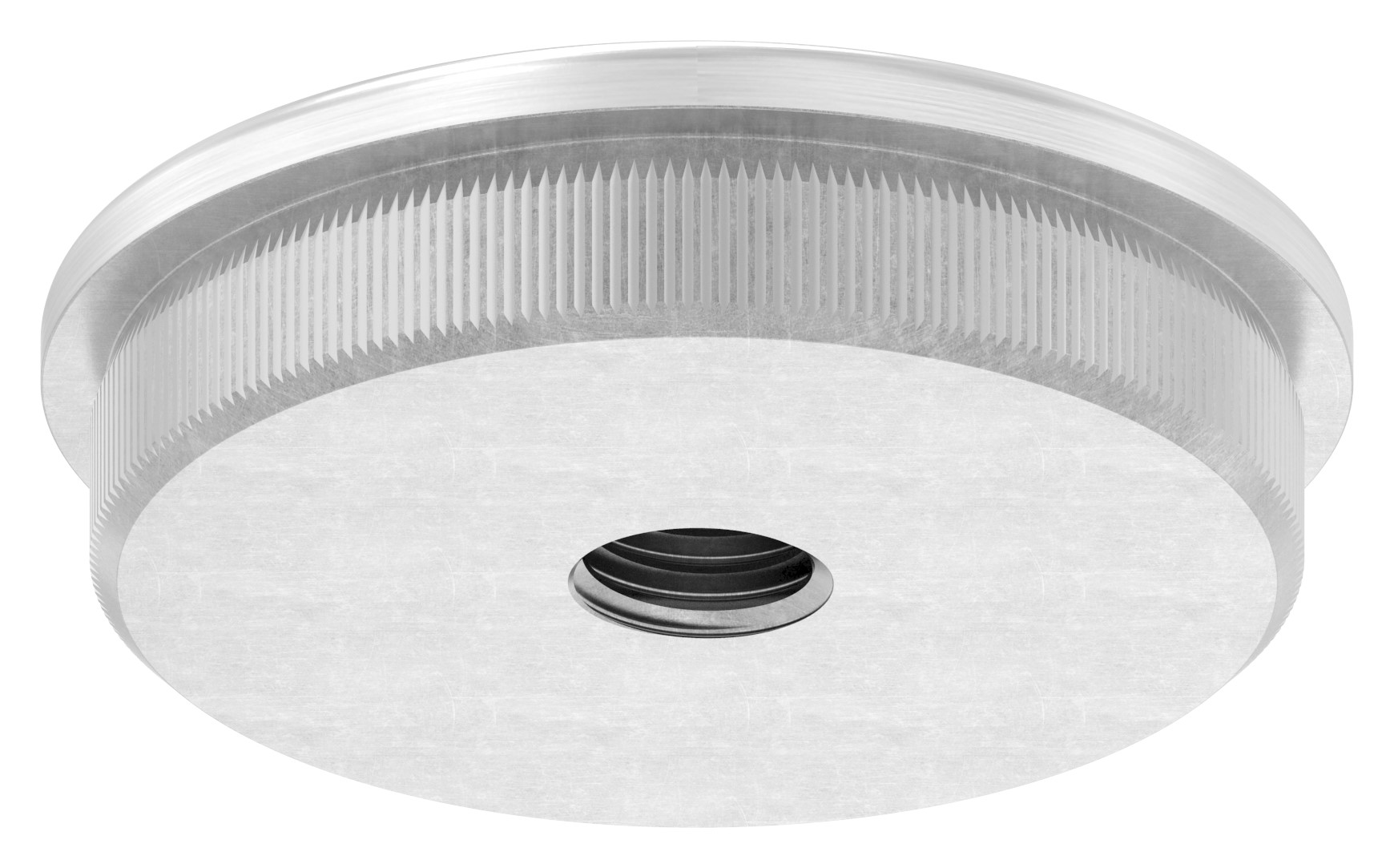Rohrabschlussstopfen, für Rohr 48,3x2,0mm, V2A