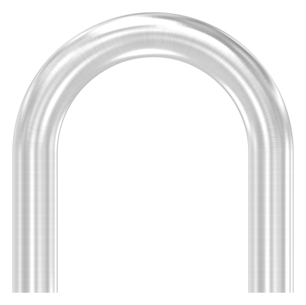 Rohrbogen 180°, aus Rohr 42,4x2,5mm, V2A