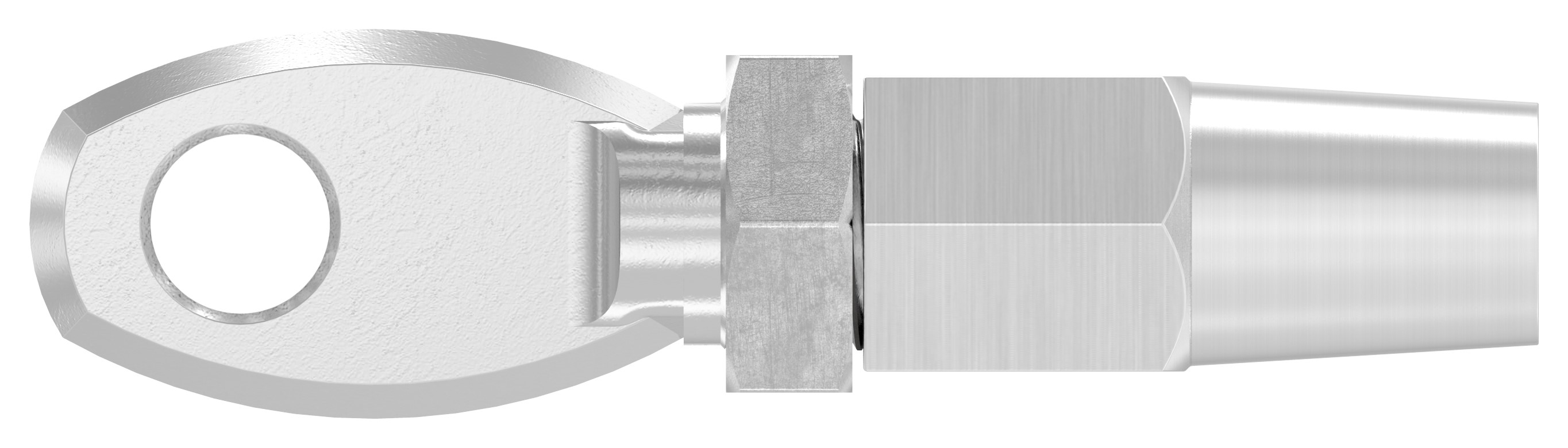 Augenterminal zur Selbstmontage für Seil Ø 4mm, V4A