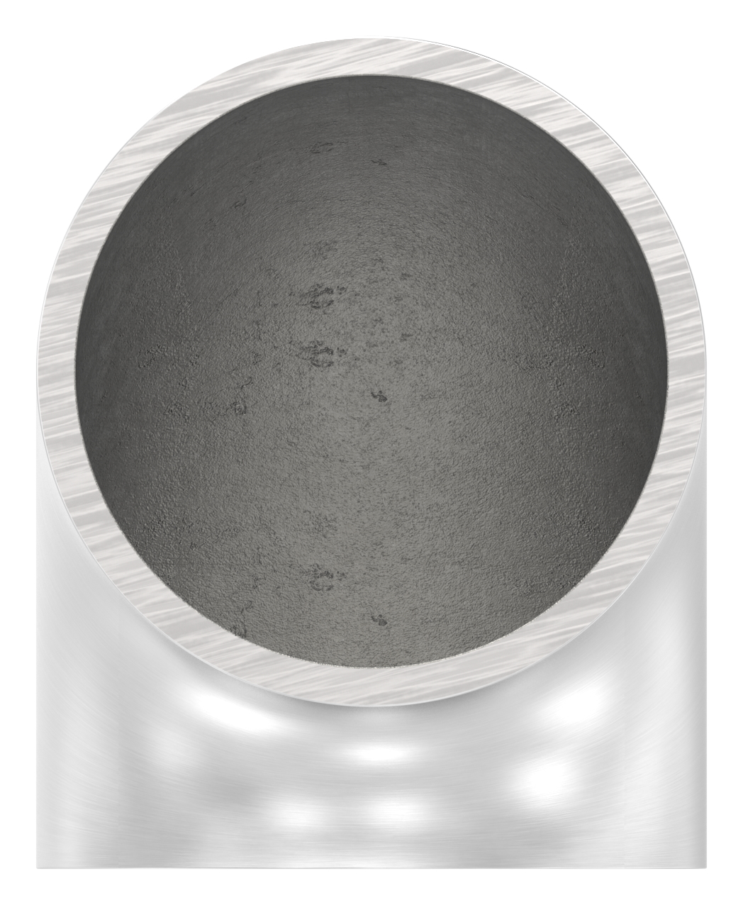 Schweißbogen 90°, 33,7x2,0mm, V2A