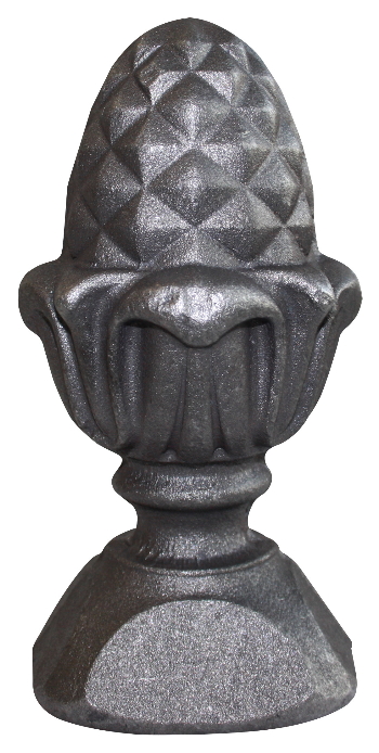 Zaunspitze, Ansatz 60x60mm, H: 125mm