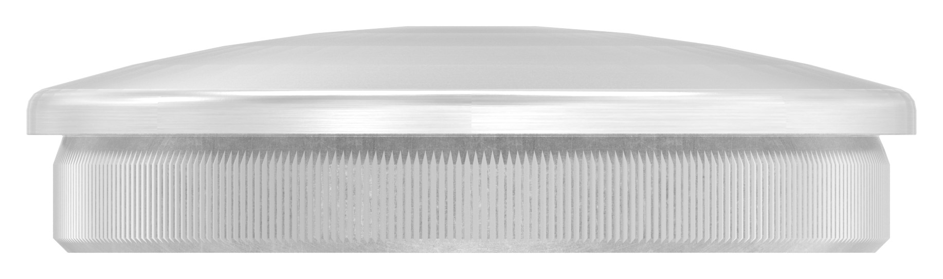 Rohrabschlussstopfen, für Rohr 60,3x2,0mm, V2A