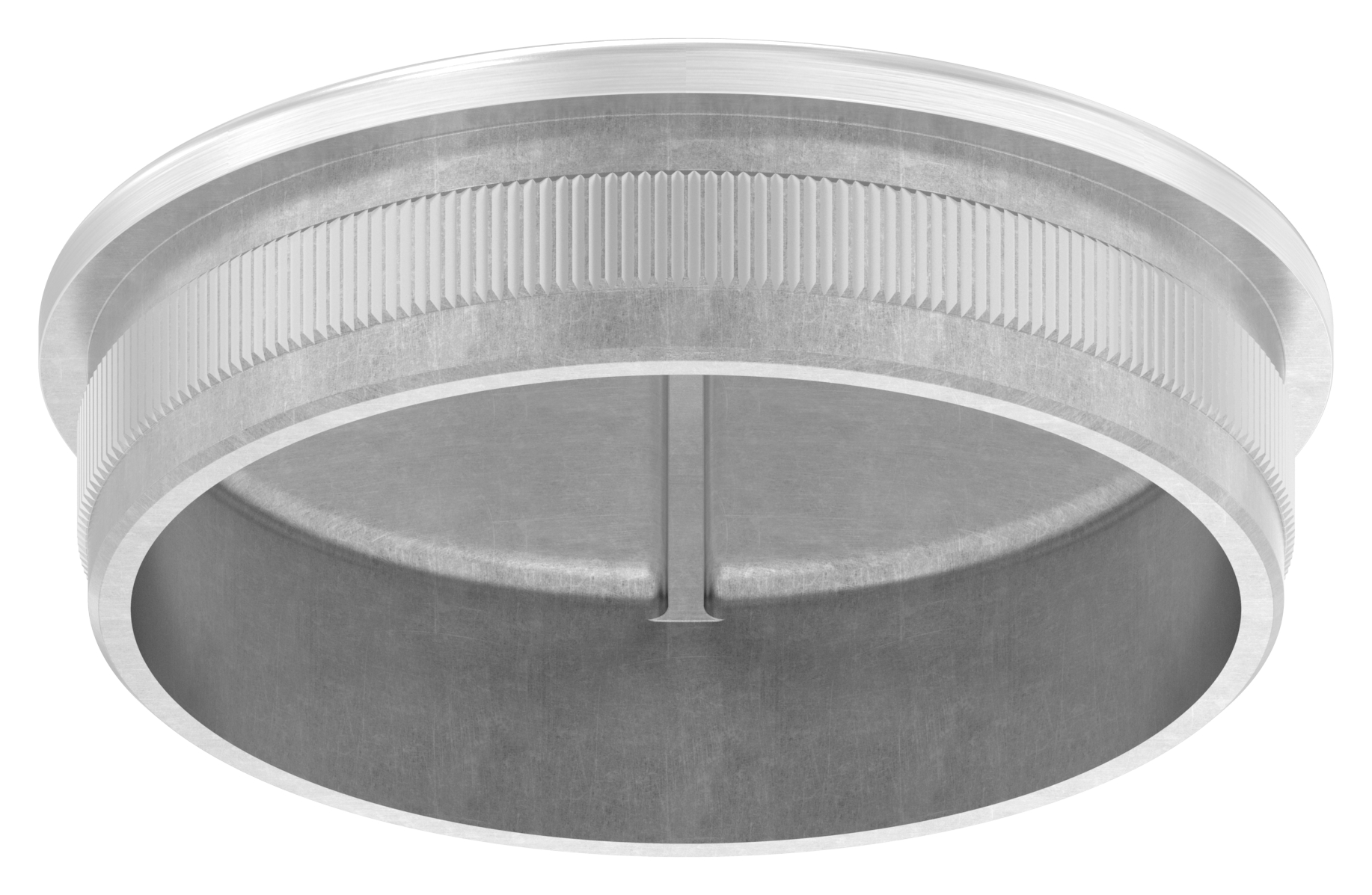 Rohrabschlussstopfen, für Rohr 60,3x2,0mm, V2A