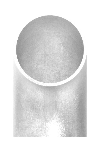 Schweißbogen 90°, 48,3 x 2,0mm, ungeschliffen, V4A