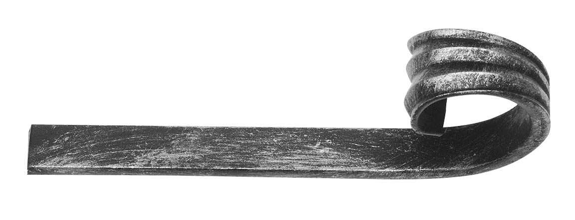 Ansatz-Element 16x6mm, gerade, 160x70mm